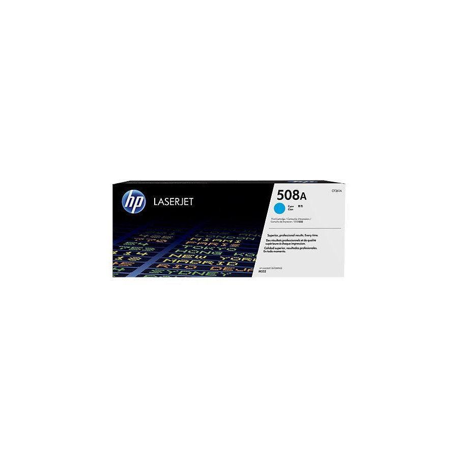 HP CF361A (508A) kék eredeti toner (CF361A)