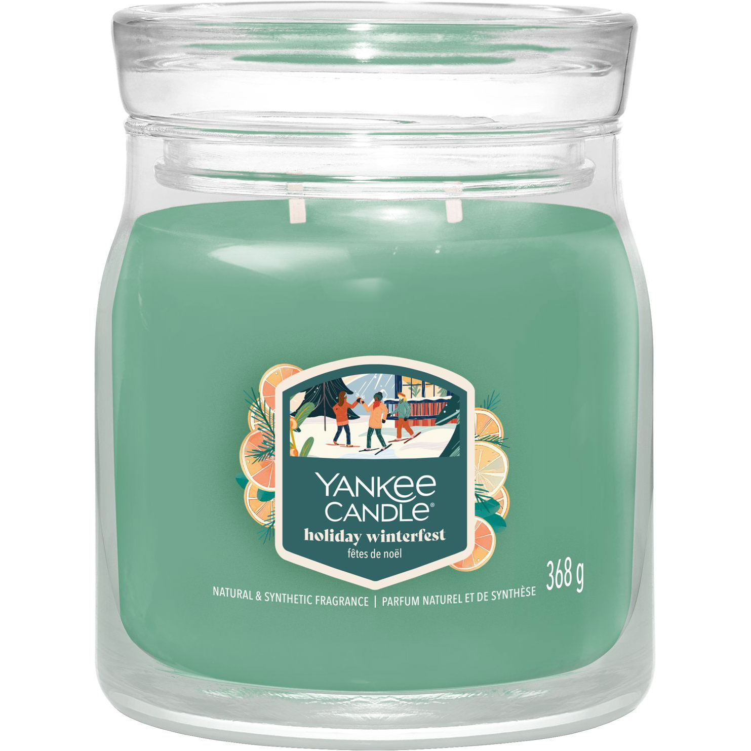 YANKEE CANDLE Signature Holiday Winterfest 368 g (5038581167282)