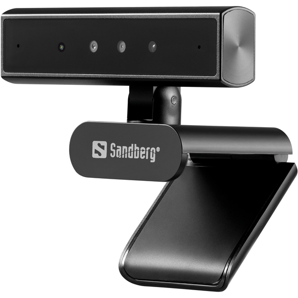 SANDBERG Face-ID Webkamera Mini Pro 5MP USB-C
