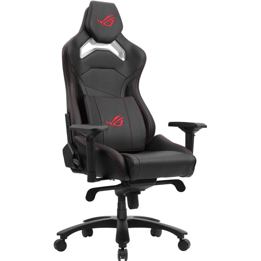 ASUS ROG Chariot Core Univerzális gamer szék Kárpitozott párnázott ülés Fekete (90GC00D0-MSG010)
