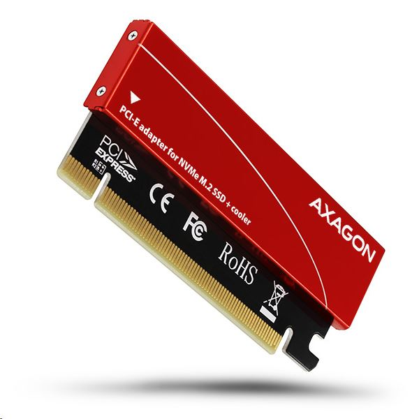 Axagon M.2 bővítő kártya PCIe (PCEM2-S) (PCEM2-S)