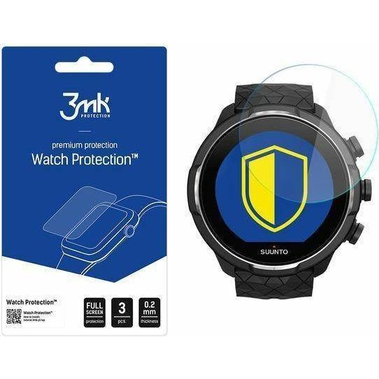 3mk Óra kijelző védőfólia FlexibleGlass hibrid üvegfólia 7H Suunto 9 Baro Titánium