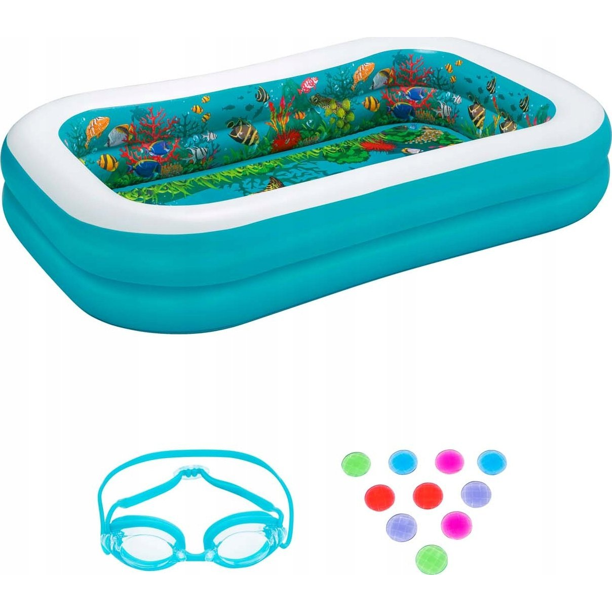 Bestway 54177 / 23 gyermekmedence Felfújható medence (D1400421)