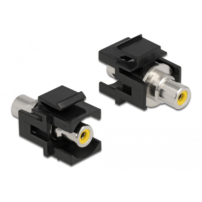 Keystone modul RCA zásuvka – RCA zásuvka Delock 86740