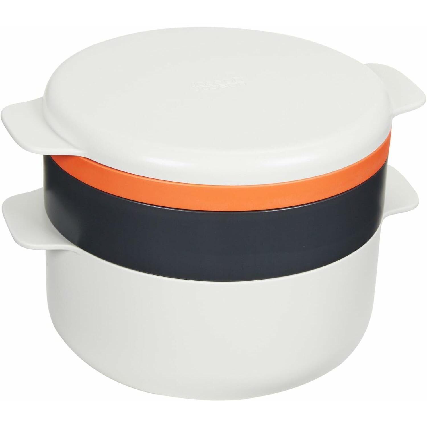 Joseph Joseph M-Cuisine Mikrozható edény készlet 4 darabos - Narancssárga / Szürke (45001)