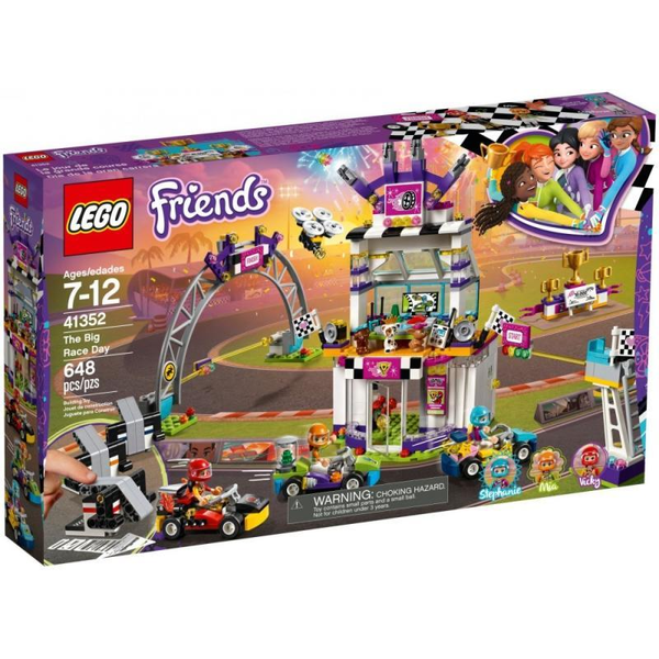 LEGO® Friends Денят на голямото състезание 41352