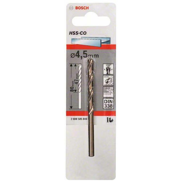 Bosch 2 608 585 850 fúrószár Csavart hornyú menetfúró 1 db