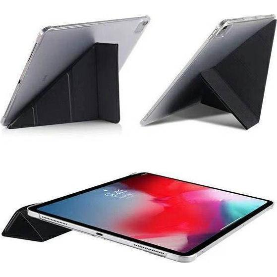 Mercury Clear Back Cover iPad Air 10.9 Fekete Tok (8809824812477)