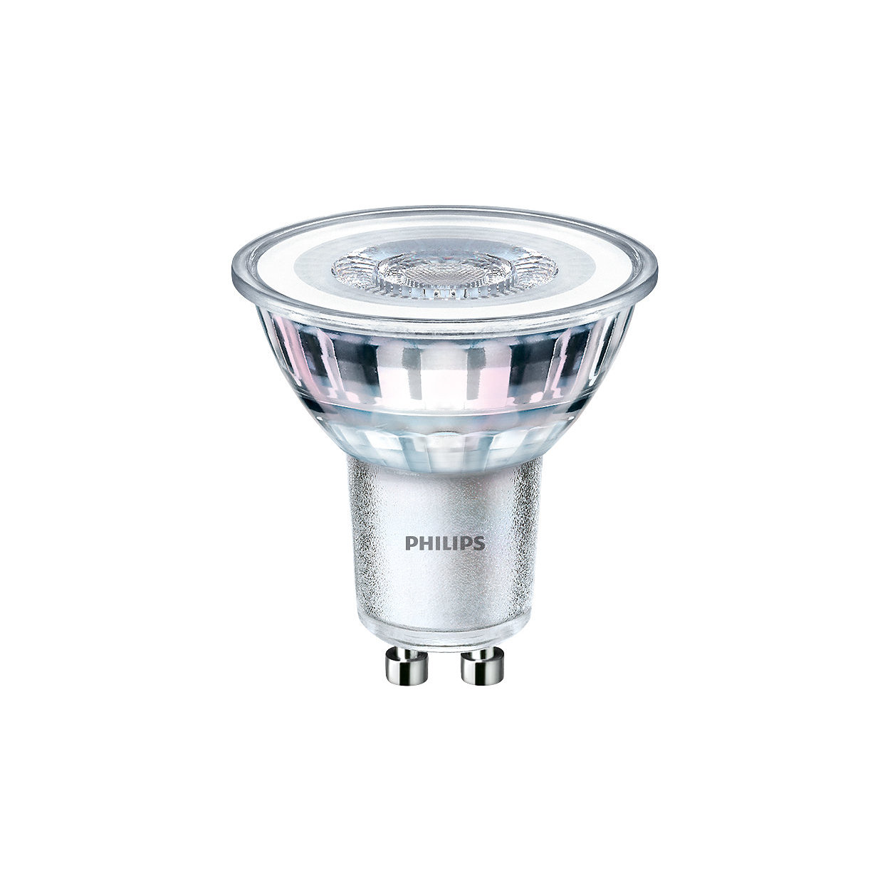 Philips Corepro LEDspot CLA 4.6W GU10 LED Spot Izzó - Fehér (PH-72837600)