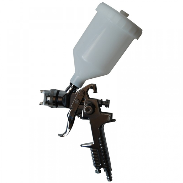 Pansam HVLP festékszóró pisztoly, 1,4mm fúvóka, 0,6l, 2-3,5bar