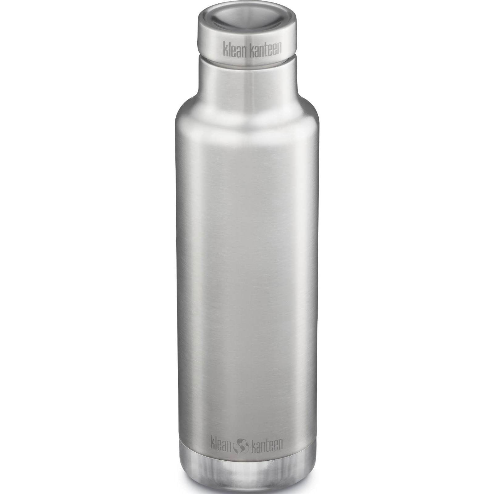 Klean Kanteen Insulated Classic Narrow w/Pour Through Cap, brushed stainless, 750 ml (1009479)
