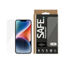 Стъклен протектор Safe за Apple iPhone14, 13, 13 Pro, UWF, Черен