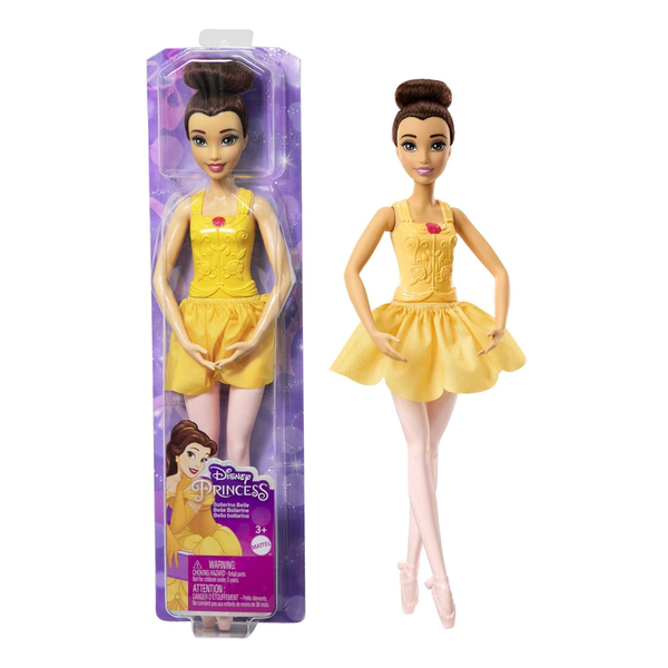 Disney Princess baba - Princess Belle, balerina, 29 cm