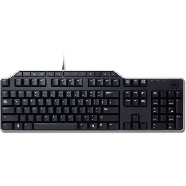 DELL KB-522 billentyűzet USB QWERTY Angol Fekete