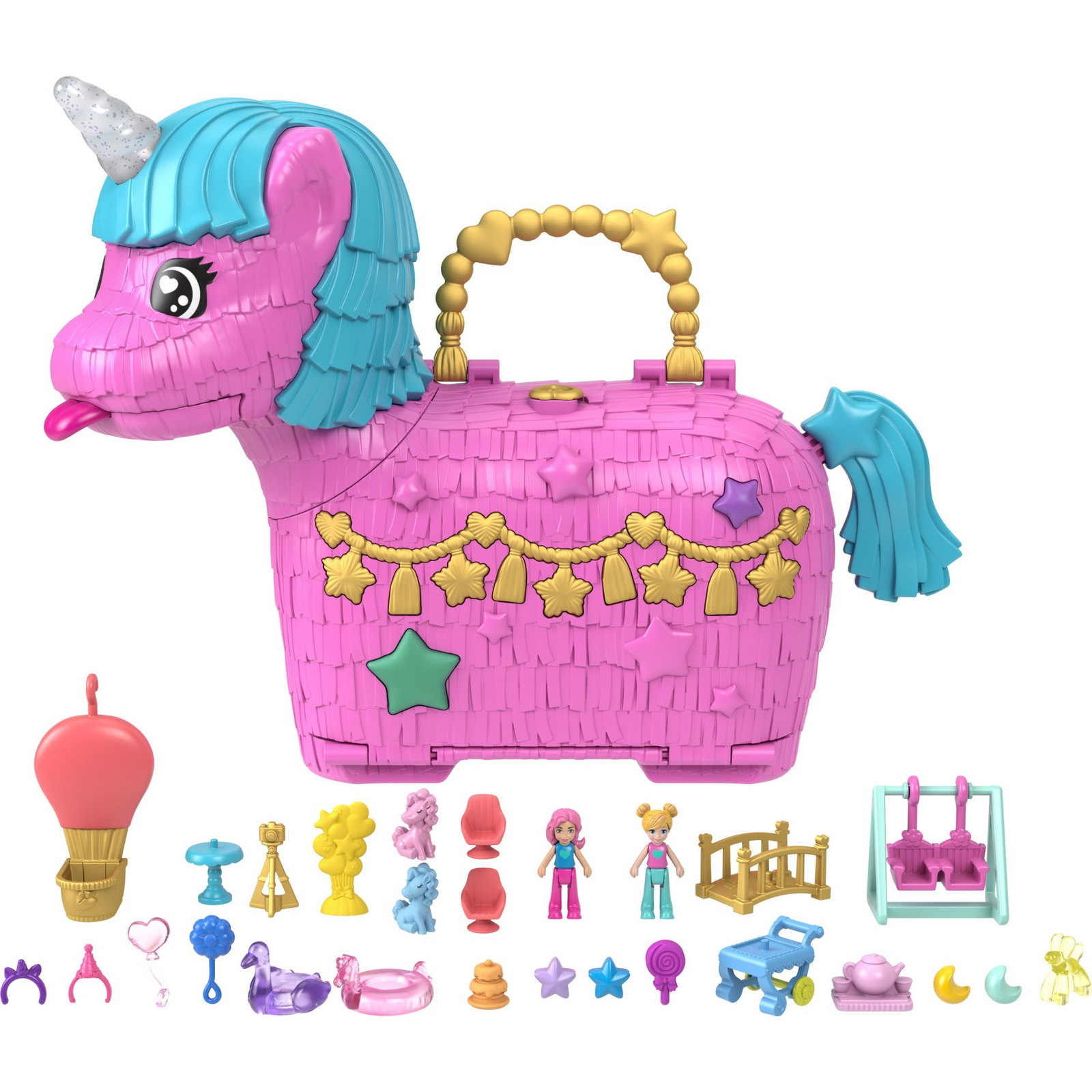 Polly Pocket HYD96 játékszett (635736)