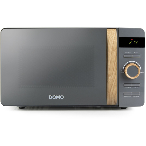 Domo DO3420 Wood You Mikrohullámú sütő 700W 20L