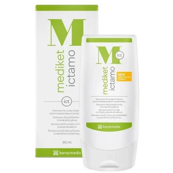 MEDIKET Ictamo sampon 80 ml (7640114911361)