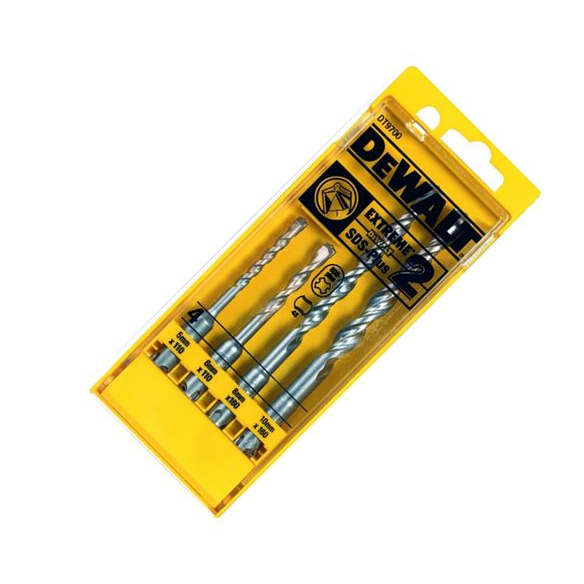 DeWalt DT9700-QZ SDS-Plus EXTREME2 Fúrószár Készlet 4 Darabos (DT9700-QZ)