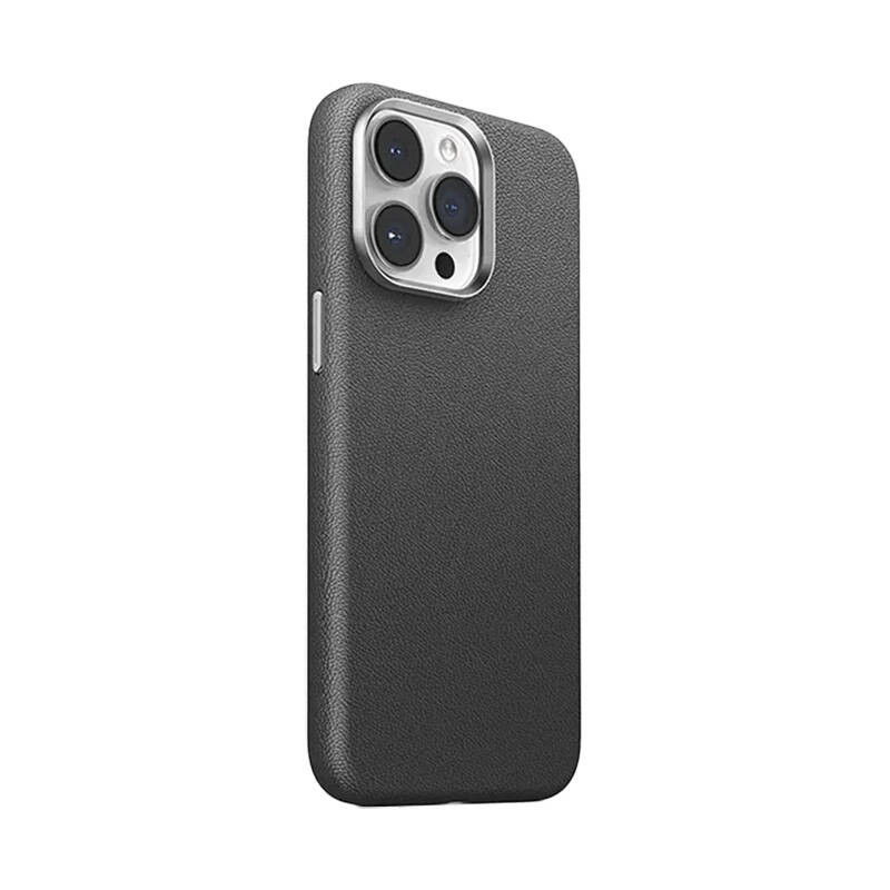 Joyroom Magnetic iPhone 15 Pro tok sötétszürke (6956116788513) (JR-BP007 iP 15 Pro M B)
