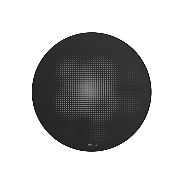 Trust Mika Gaming szőnyeg - Fekete (117 x 117 cm)