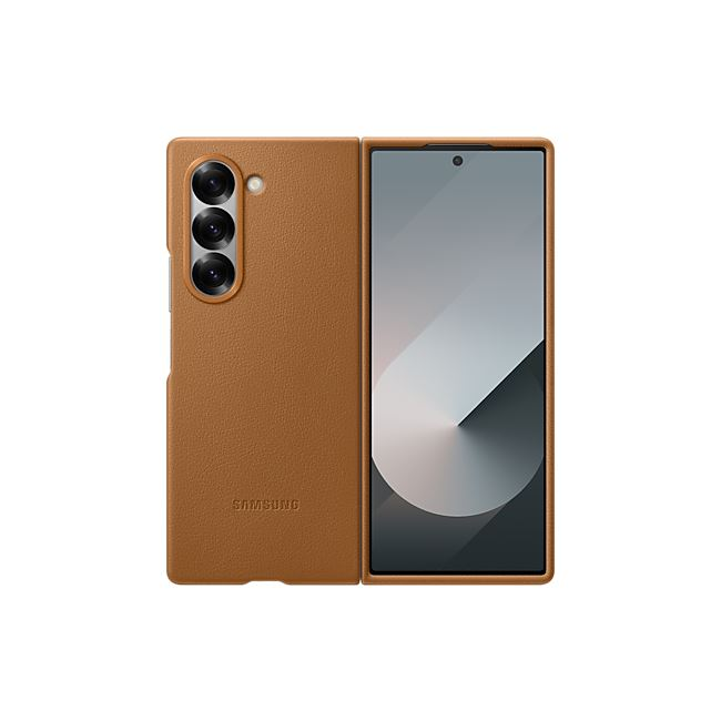 Samsung Galaxy Z Fold6 vegán bőrtok barna (EF-VF956PAEGWW) (EF-VF956PAEGWW)