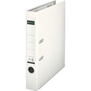 Leitz 180° Plastic Lever Arch File zakladač A4 Červená