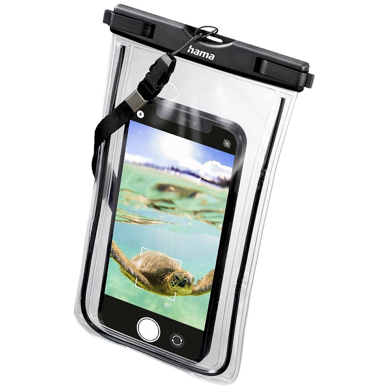 Hama Finest Sports XXL univerzális sport tok fekete (177999) (HA177999)