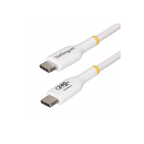 StarTech.com USB2EPR1MW USB-kabel USB 2.0 1 m USB C Hvid