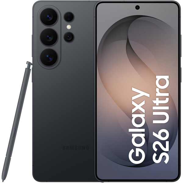 Samsung Galaxy S26 Ultra 17,5 cm (6.9") Dual SIM Android 16.0 5G USB Type-C 16 GB 1 TB 5000 mAh Sort