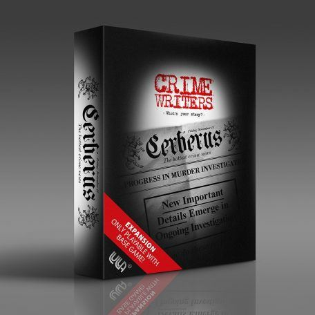Compaya Crime Writers Cerberus Kiegészítő Társasjáték (18674-184)