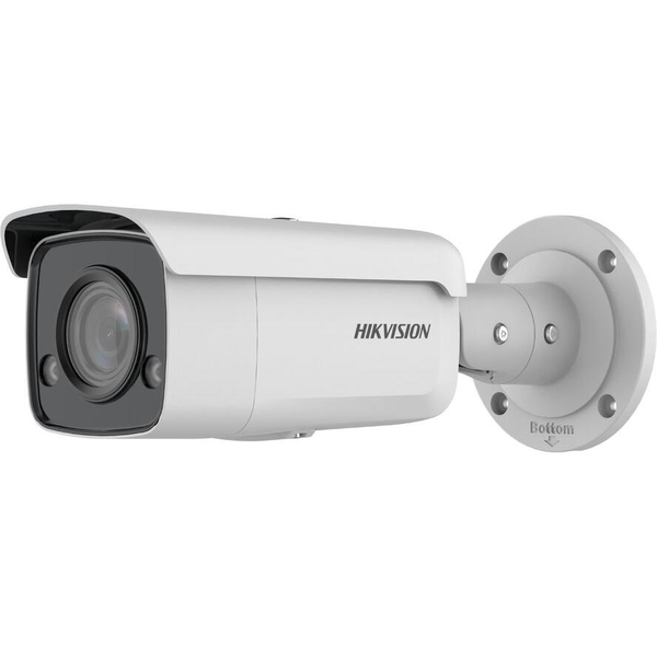 Камера за наблюдение Hikvision Network Pro Series с ColorVu DS-2CD2T87G2-L2C 2.8 мм 4K ColorVu Fixed Bullet Network Camera, 8MP, 3840x2160
