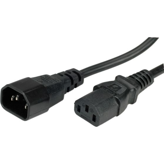 Napájecí kabel Roline 19.08.1505 0,5 m