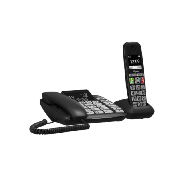 Teléfono Fijo Gigaset Dl780 Plus