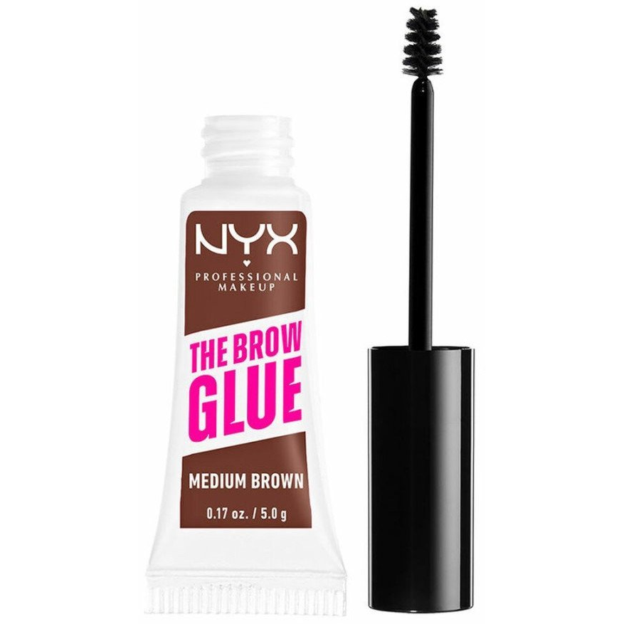 NYX PROFESSIONAL MAKEUP Brow Glue Stick 03 Medium Brown 5 g (800897233808)