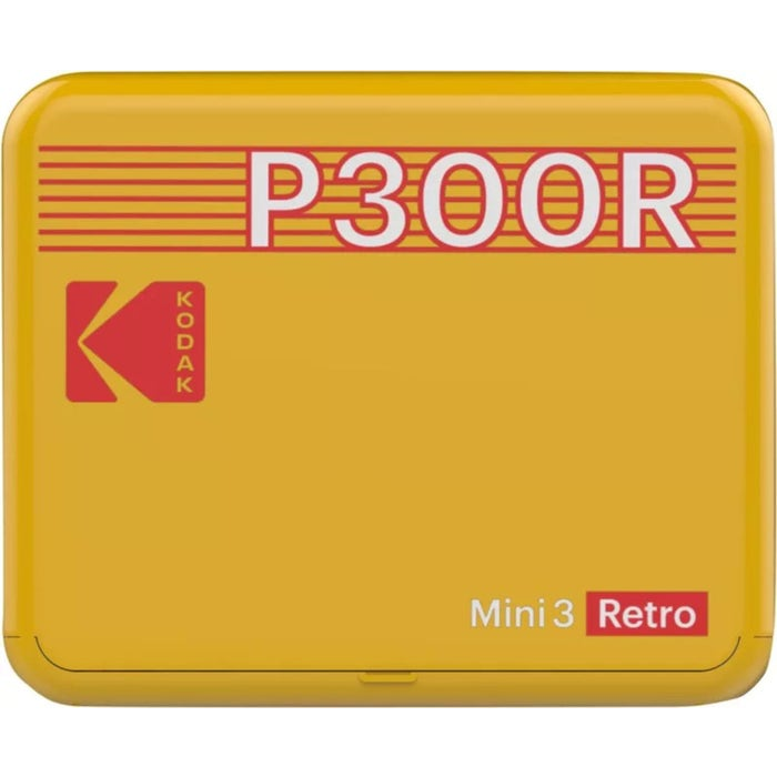 Kodak Mini 3 Retro 4Pass mobiler Fotodrucker retail (P300RY) (P300RY)