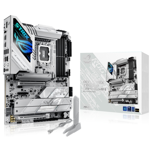 ASUS ROG STRIX Z890-A GAMING WiFi7 DDR5 Intel s1851 ATX Alaplap