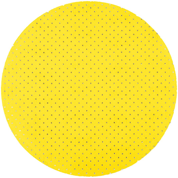 Krążki ścierne perforowane 225 mm, P180, do szlifierki 59G264, 59G265, 5 szt.