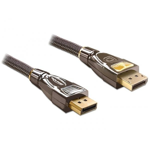 Delock DL82771 Displayport kábel apa - apa 2 m (DL82771)