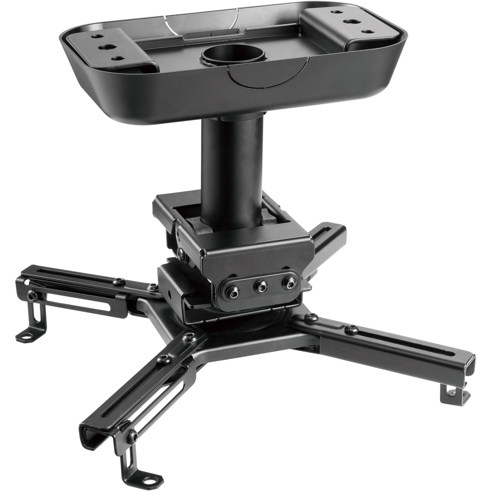 AlzaErgo projektor tartó C20B Advanced fekete (APW-EGPMC20B)