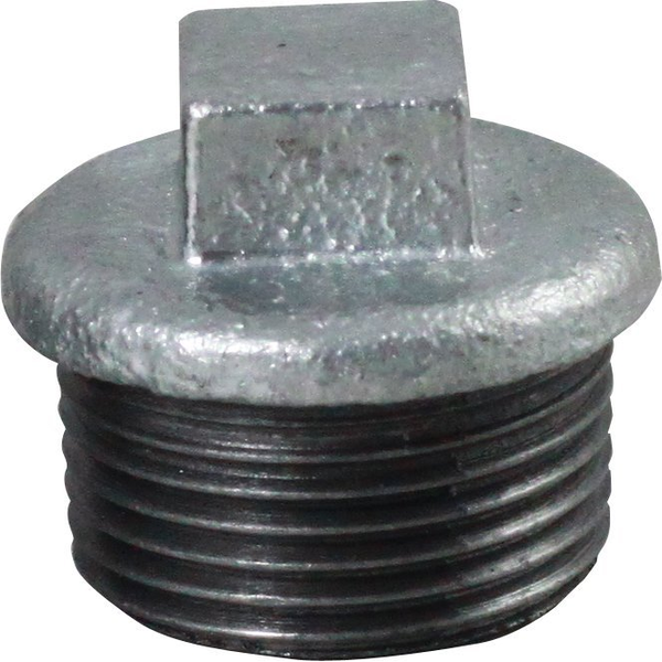 ÖNTÖTTVAS DUGÓ, GALVANIZÁLT, ZÁRÓDUGÓ 2''