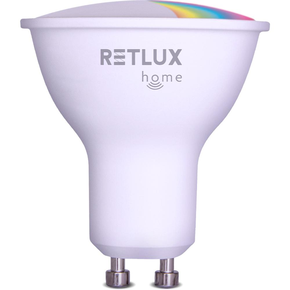 Retlux LED Spot izzó 4,5W 326lm 6500K GU10 - RGB (RSH 101 GU10)
