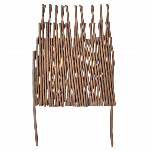 5 darab rácsos fűzfa kerítés