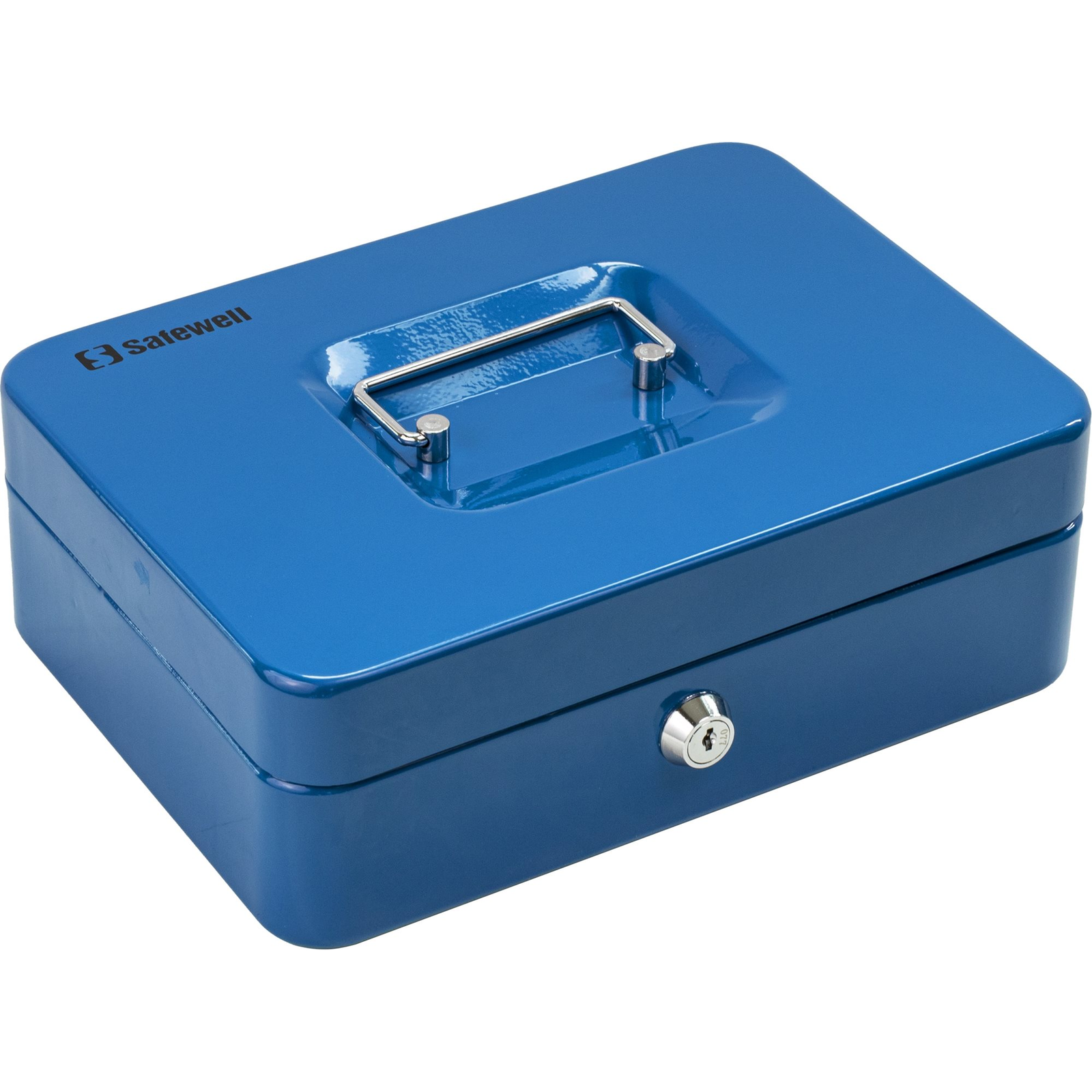 SAFEWELL 25 Pénzkazetta, kék (YFC 25 blue)