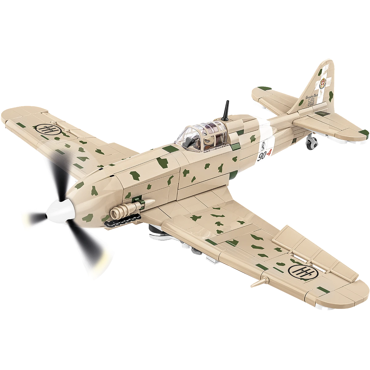 Cobi 5760 Macchi C.202 