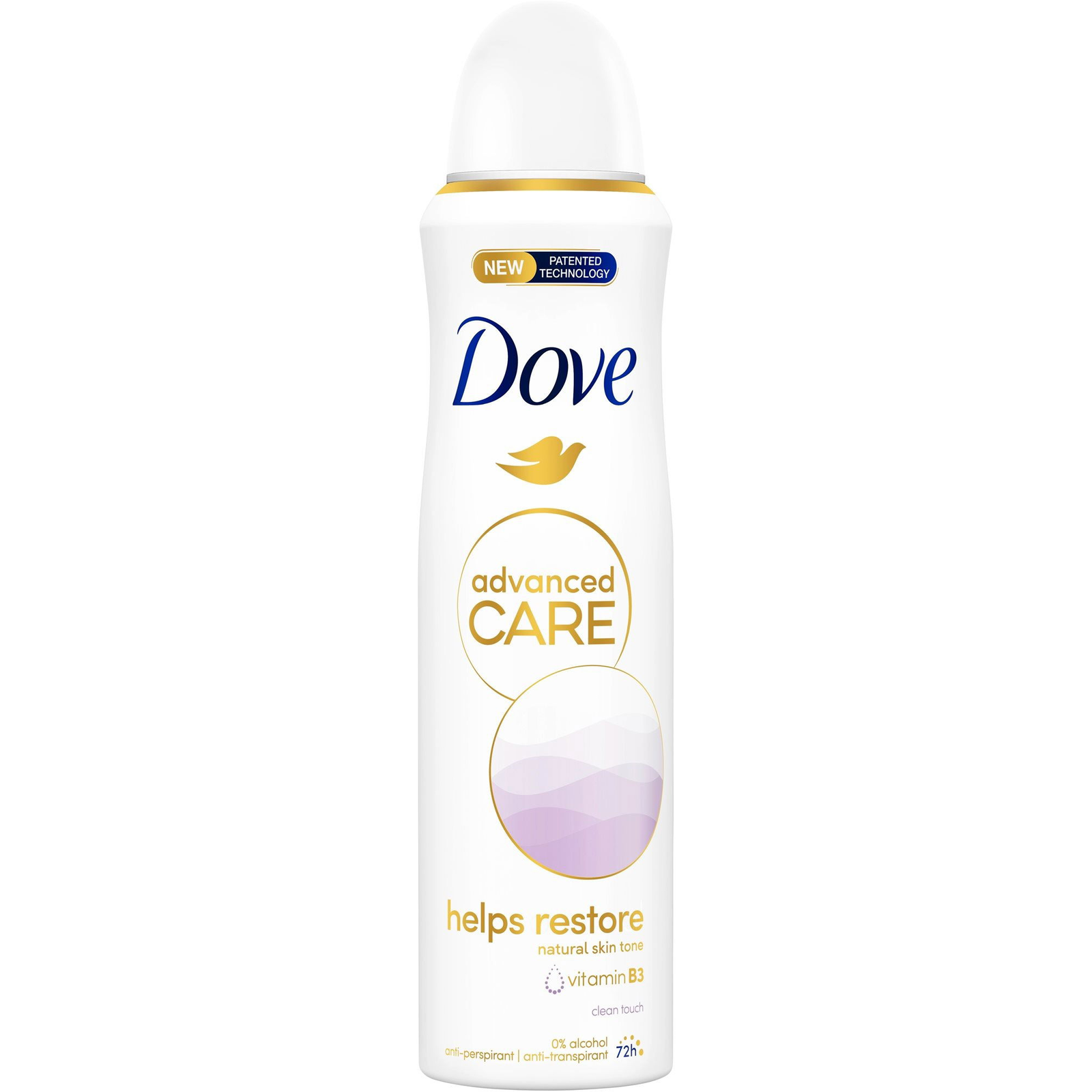 DOVE Advanced Care Helps Restore 150 ml (8720181339905)