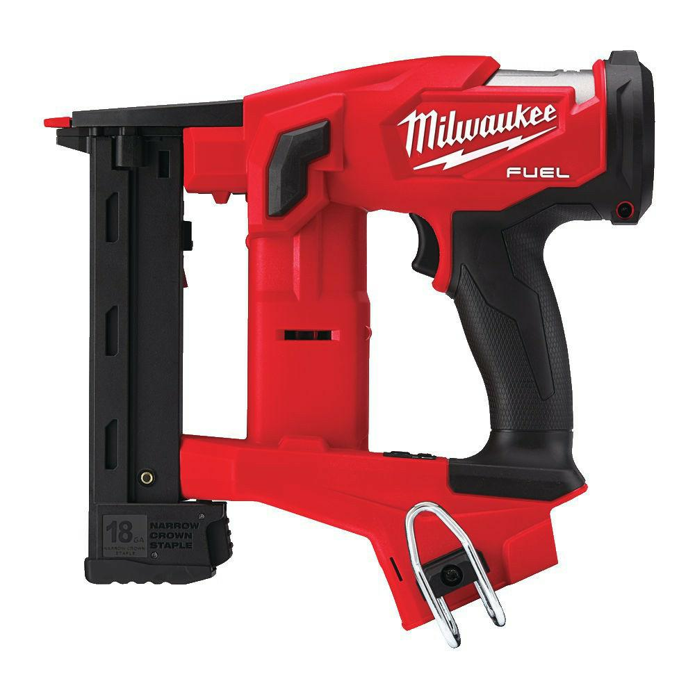Milwaukee M18FNCS18GS-202X Akkumulátoros Kapcsozó - 18 V, Szénkefementes, 2 x 2 Ah Akku + Töltő, Heavy Duty Kofferben (4933471940)