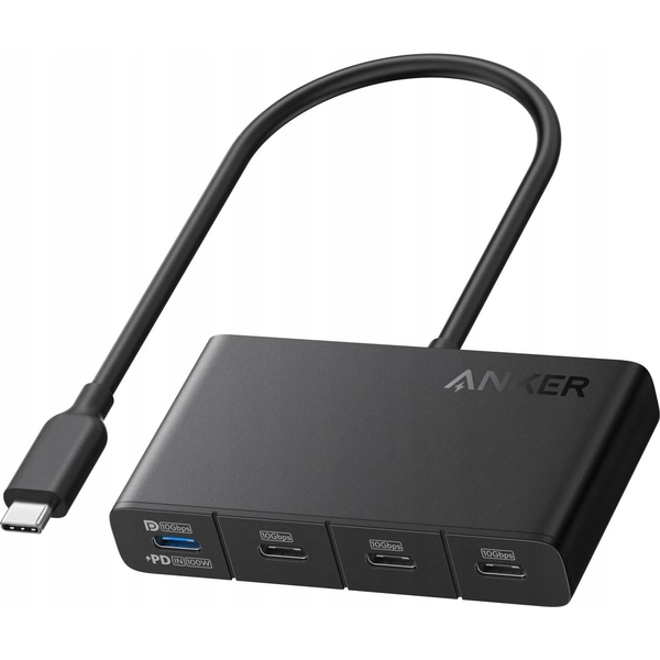 Anker USB-C Display Hub USB 4 az 1-ben, 10 Gbps