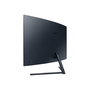 Samsung U32R592CWR számítógép monitor 81,3 cm (32") 3840 x 2160 pixelek 4K Ultra HD Fekete