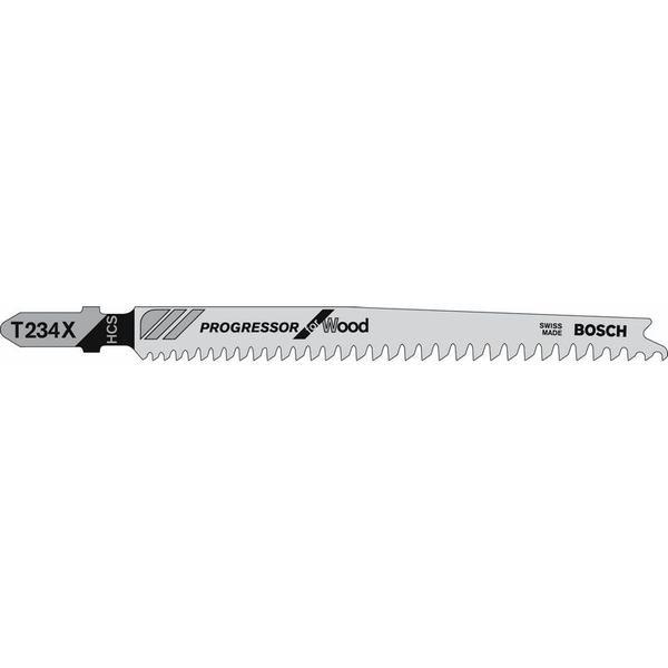 Bosch 2 608 633 528 stiksav, rullesav & sabelsavklinge Stiksavklinger High Carbon Steel (HCS) 5 stk