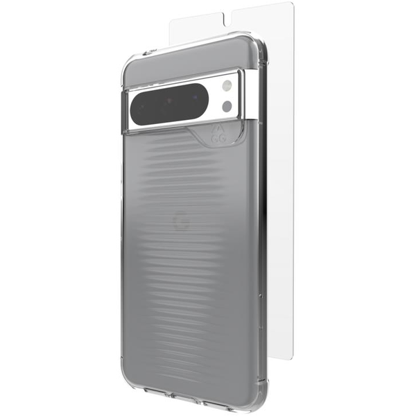 ZAGG Luxe + Glass 360 puzdro na mobilný telefón 17 cm (6.7") Ochranný obal Priehľadná